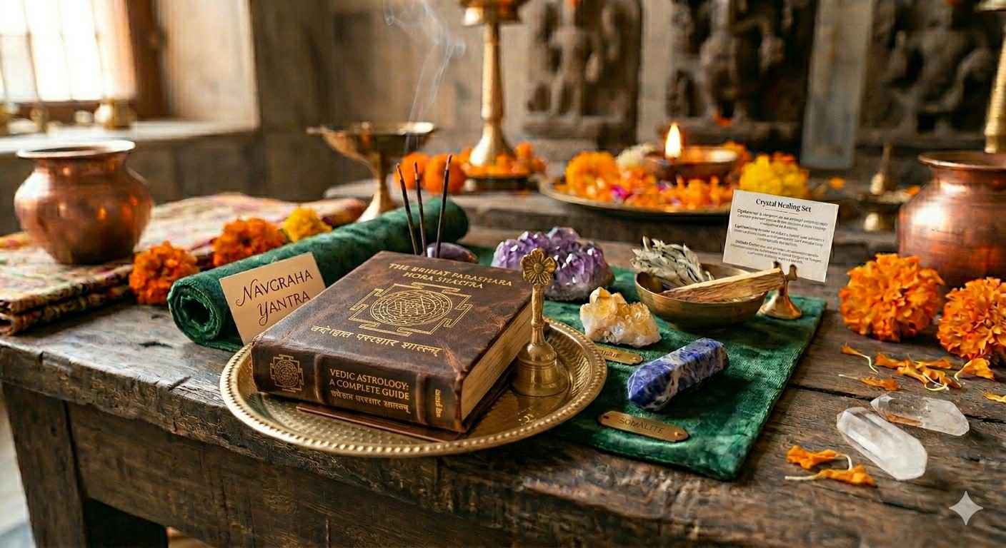 Vedic Astrology Book Set