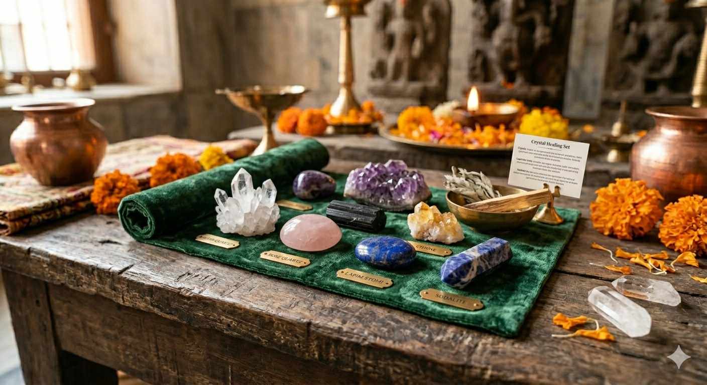 Crystal Healing Set1